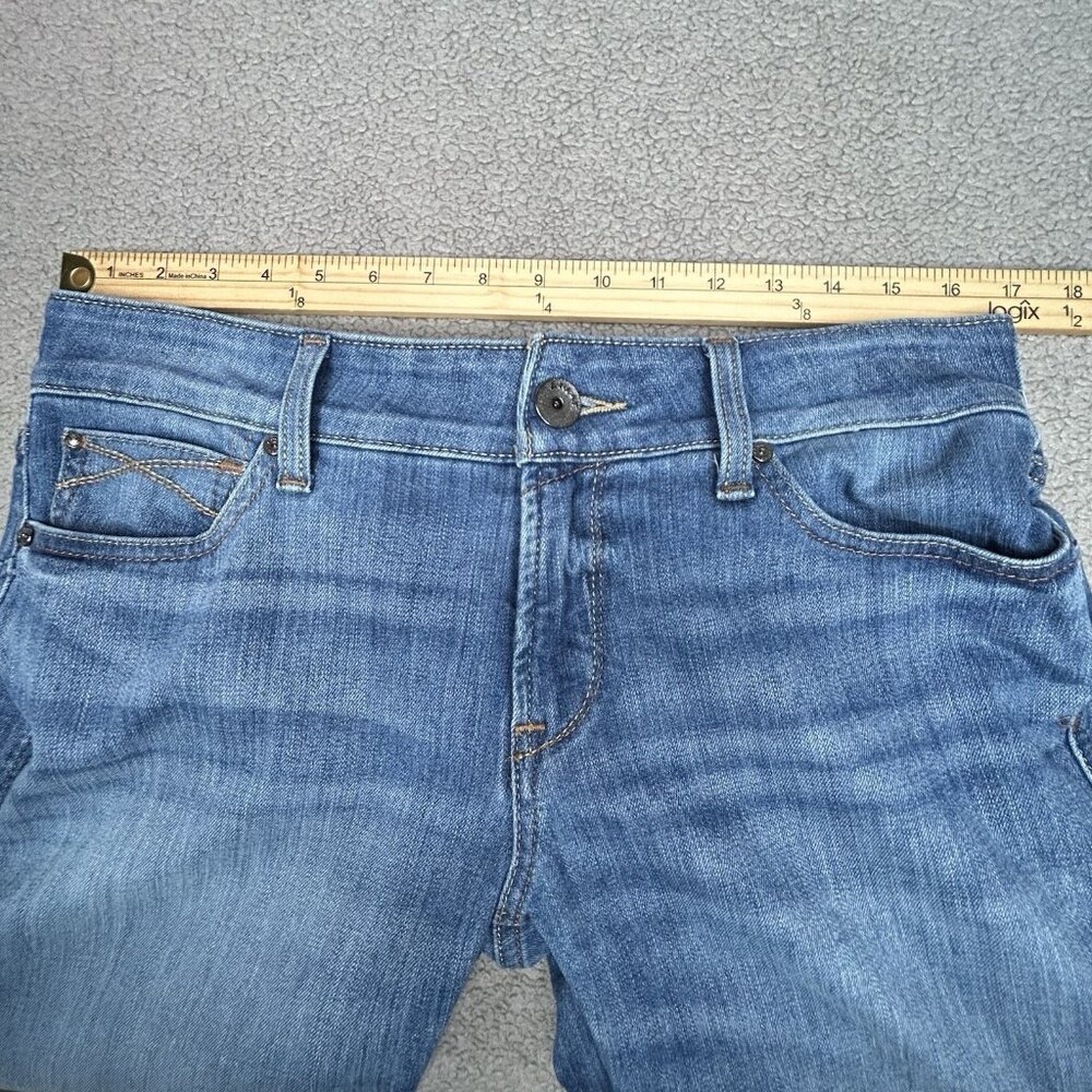 Ariat Jeans Womens 30L Mid Rise Allison Boot Jean Western 34x35 Tall Western - Picture 14 of 16